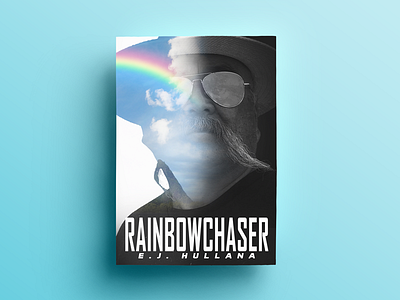 Rainbowchaser Poster Design closet composting design designing digital painting digitalpainting editing film poster design graphics poster poster design song poster