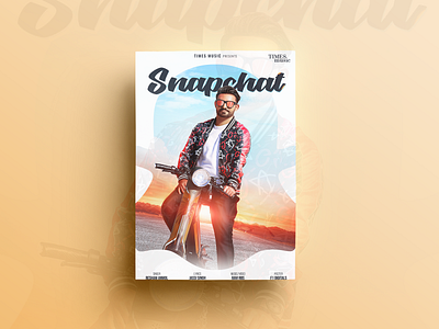 Snapchat Poster Design composting design designing digital painting digitalpainting editing film poster design graphics movie poster poster poster design song poster typography