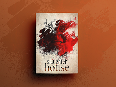 Slaughter House Poster Design composting design designing digital painting editing film poster design illustration poster poster design song poster typography