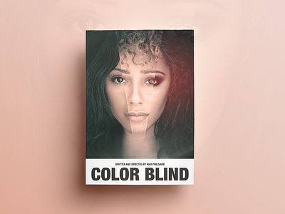 Color Blind Poster Design