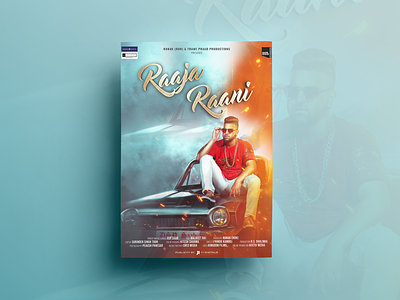 Raaja Raani Poster Design