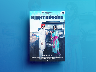 High Thinking Poster Design