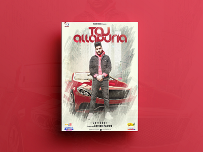 Taj Allapuria Poster Design