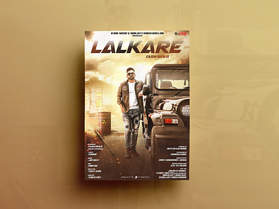 Lalkare Poster Design closet composting design digital painting editing graphics poster poster design song poster