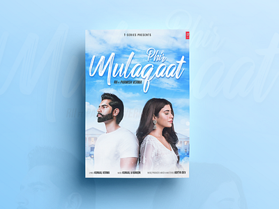 Phir Mulagaat Poster Design