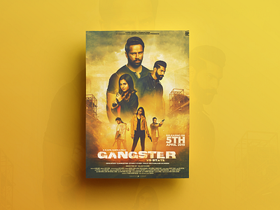 Gangster Poster Design