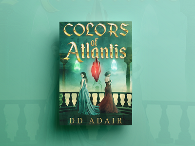 Colors Of Atlantis Poster Design