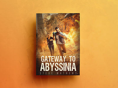 Gateway To Abyssinia Poster Design composting designing digitalpainting editing film poster design graphics poster poster design song poster