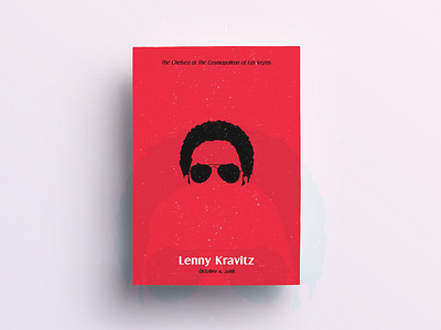 Lenny Kravitz Poster Design closet composting design designing editing graphics illustration poster poster design