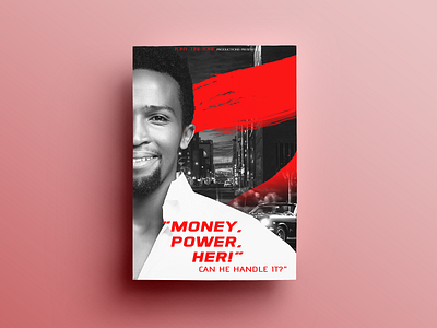 Money Power Her Poster Design