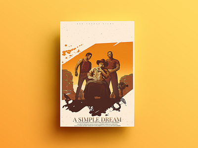 A Simple Dream Poster Design