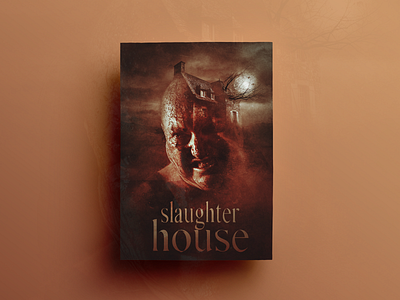 Slaughter House T-Shirt Design composting designing digitalpainting editing film poster design graphics illustration poster poster design