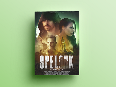 Spelonk Poster Design