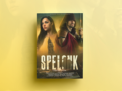 Spelonk Poster Design