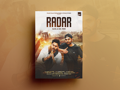 Radar Poster Design