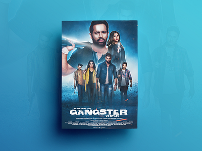 Gangster Poster Design