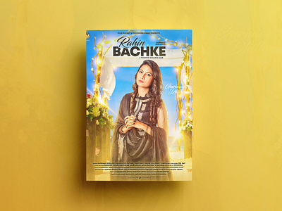 Rahin Bachke Poster Design