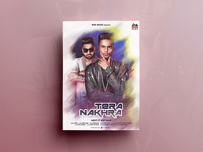 Tera Nakhra Poster Design