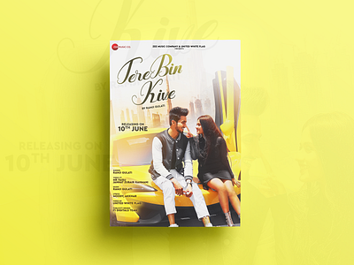 Tere Bin Kive Poster Design