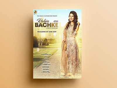 Rahin Bachke Poster Design