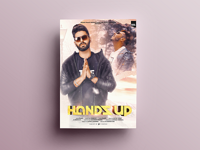 Hands Up Poster Design