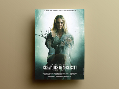 Creatures Of Necessity Poster Design