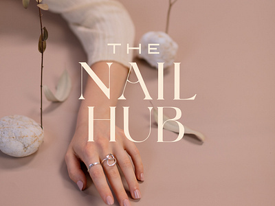 Logo Design for The Nail Hub