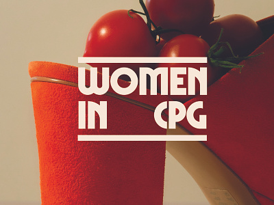 Logo design for Women In CPG brand direction brand identity branding branding agency branding and identity branding design design logo logotype
