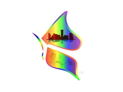 Pride ally concept lgbt logo love pride pride2k18 support