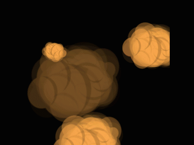 Explosion 2d animation explosion flatdesign gif illustration vector vectorart