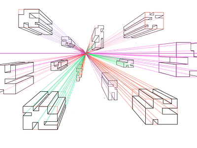 Perspective Practice 1 3d games perspective simple sketch