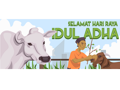 Eid Adh'a adobe cartoon design event events flat illustration vector