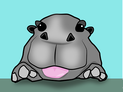 Friendly Hippo