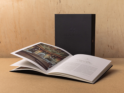 Angel Wawel - Brochure branding design editorial design studio unifikat