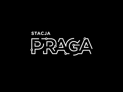 Stacja Praga branding design identity logo studio unifikat