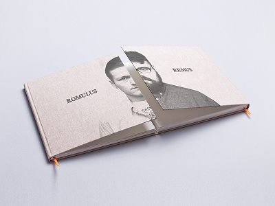 Romulus x Remus Photo Story branding brochure design editorial studio unifikat