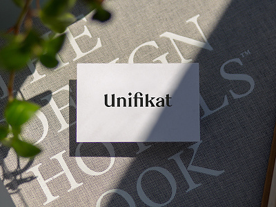 Unifikat Design Studio branding design editorial studio unifikat