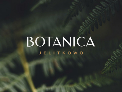 Botanica - Branding apartments luxury editorial design apartment real estate logo identity studio branding design