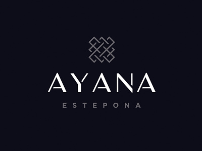 Ayana Estepona apartments brand materials branding design identity logo luxury real estate studio unifikat