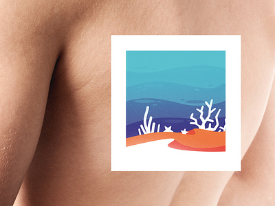 Skin - Med Spa branding design identity illustration vector