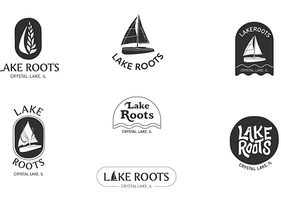 Lake Roots Logo Concepts