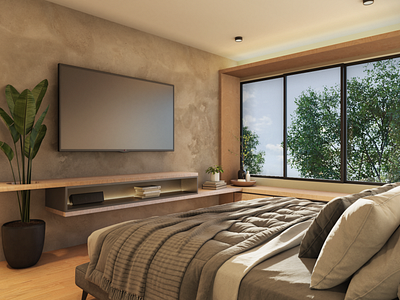 Contemporary Bedroom part 2