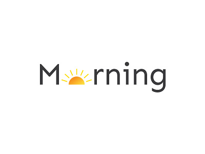 Morning Logo branding brochure business card business logo creative logo flyer good morning logo logo logo design logo template morning morning logo