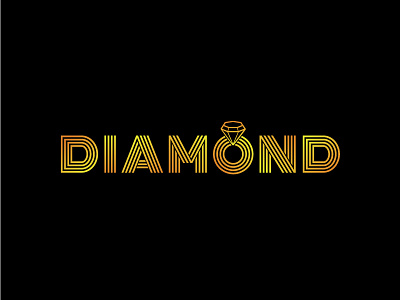 DIAMOND banner ads branding diamond logo flyer golden logo graphic design jewelry logo letterhead logo logo design ring logo roll up banner