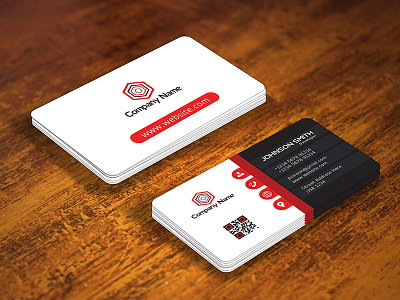 Business Card brochure business card card corporate business card creative business card flyer horizontal business card logo modern business card personal print ready visiting card