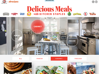 B&G Foods: Delicious Meals with Kitchen Staples