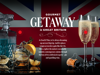 Visit Britain: Gourmet Getaway in Great Britain