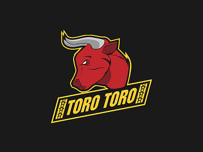 TORO TORO // last version adobe animals brand bull design logo logotype soccer sport studio team