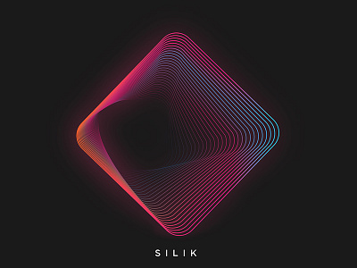 SILIK abstract adobe art colors concept design lineart studio vector