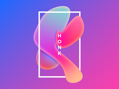 HONK // NE ON 2019 adobe artwork concept design illustrator studio surreal ui vector visual visual art